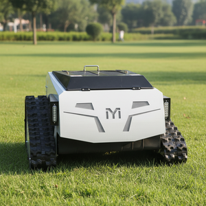 Tondeuse à gazon télécommandée à batterie lithium 24V pour <span class=keywords><strong>travaux</strong></span> agricoles, vergers et jardins - Product Image 1