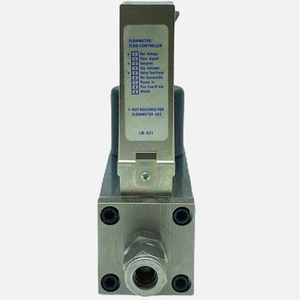 Controlador de Flujo Másico Parker Porter 100SLM, Medidor de Flujo de Gas de Acero Inoxidable - Product Image 5