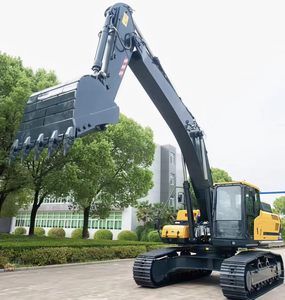 รถขุดตีนตะขาบ 35 ตัน รุ่น Hx350L จากเกาหลี พร้อมถังขนาด 1.83 ลูกบาศก์เมตร - Product Image 2