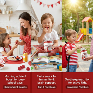 วิตามินรวมแบบกัมมี่สำหรับผู้ใหญ่ ยี่ห้อ OEM ผลิตภัณฑ์เสริมอาหารบำรุงสมอง โอเมก้า 3 6 9 ดีเอชเอ เสริมภูมิคุ้มกัน ขายส่ง - Product Image 4