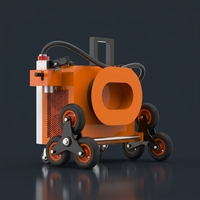 JPT 500W Laser de nettoyage à fibre intégrale, refroidi par air, portable, nouveau modèle en acier inoxydable, haute productivité, largeur d'impulsion 30-500ns, pour la décapage de la rouille sur bois et pierre