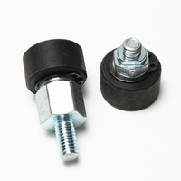 Pièces d'ascenseur : Dispositif de verrouillage de porte d'ascenseur 25mm*48mm / 25mm*29mm, Guide de rouleau de porte de palier d'ascenseur