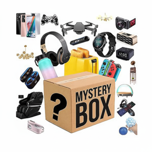 Advanced <b>Mystery</b> <b>Box</b> 1-5 Electronic Products Wearable Tech Phone Accessories Smart Home Devices Speaker Unboxing <b>Electronics</b> - Product Image 1