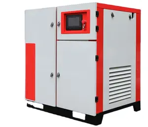 Compresor de aire de tornillo de uso Industrial, alta presión, 30 Bar, 15kw, 20hp, bajo ruido