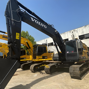 VOLVO 90% 새로운 EC210 중고 굴삭기 21 톤 EC 210 EC210BLC 21 T 21 톤 초침 유압 크롤러 굴착기 - Product Image 3
