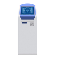 Machine de gestion de files d'attente automatique, distributeur de billets avec écran tactile Led, système de gestion de files d'attente pour hôpital