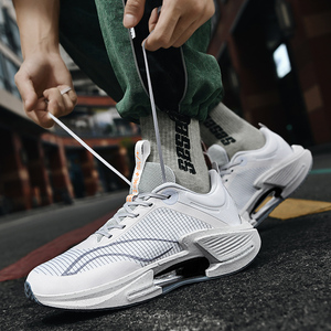 <strong>2026</strong> New High Quality Sport Comfortable Fashion Lightweight Cushioned Sneakers Men City Walk Trendy Casual Running Sports <strong>Shoes</strong> - Product Image 4