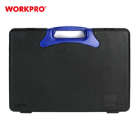 WORKPRO Kit d'outils à main pour la maison, 139 pièces, avec boîte de rangement, ensembles d'outils pratiques pour un usage domestique