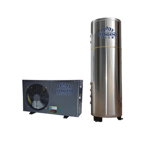 Bơm Nhiệt 7kw Được Chứng Nhận CE Với Bình 80 Lít Bơm Nhiệt Tất Cả Trong Một - Product Image 1