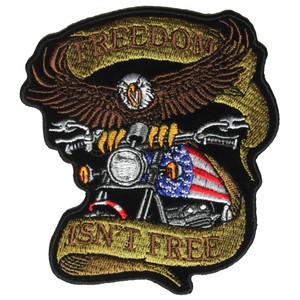 Eagle thêu các bản vá lỗi cho biker Áo khoác & Áo ghi lê - Product Image 3