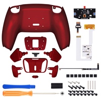 EXtremeRate - Kit de Reasignación de Botones RISE4 V3 de Plástico Fácil de Usar para el Control de PS5 Playstation BDM-030/040/050