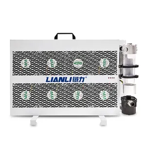 Water Cooling System Kit Water Cooling Radiator Fan Heatsink Liquid Water Cooling Fitting Block Plate
