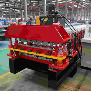Máquina Automática de Grado Industrial <span class=keywords><strong>para</strong></span> Fabricación de Láminas de Techo Corrugado, Máquina Formadora de Techos de Acero de Color - Product Image 1