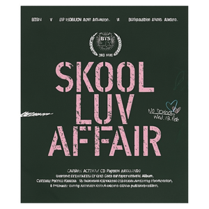 BTS Skool Luv Affair CD Música Pop Coreana para Todas las Edades Álbum de Papel y Plástico - Product Image 3