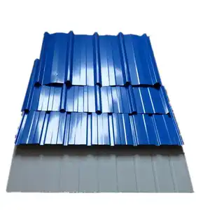 低价成本最优价格彩钢波纹镀锌弯曲屋面瓦板瓦面板金属屋面