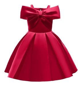 Fleur bébé filles mariage anniversaire robes vêtements enfant en bas âge enfants princesse fête <span class=keywords><strong>robe</strong></span> <span class=keywords><strong>de</strong></span> bal <span class=keywords><strong>robe</strong></span> Costume vêtements pour 1-10y - Product Image 4