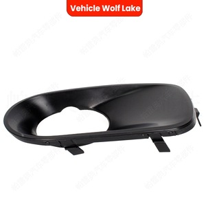 Biseles para luces antiniebla Wolf Lake para BMW X5 E53 2003-2006, cubiertas de ABS con clip para lado derecho e izquierdo - Product Image 5