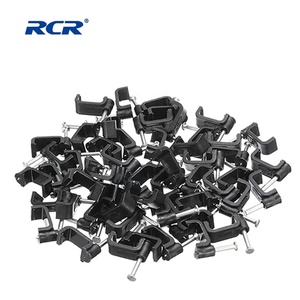 Зажим для крепления круглых кабелей, 6 мм, 100 шт. - Product Image 6