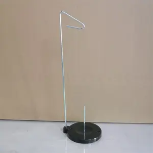 Kunststoff-Grund material Single Cone Spool Stand Line Holder Gewindest änder