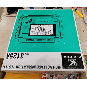 Kyoritsu High Voltage Insulation <b>Tester</b> KEW 3125A 500V Digital Resistance Meter Japan - Product Image 3