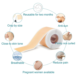แผ่นเจลซิลิโคนลด<span class=keywords><strong>รอย</strong></span><span class=keywords><strong>แผลเป็น</strong></span> ยี่ห้อซูมิฟุน ขายดีปี 2025 อายุการเก็บรักษา 3 ปี รับผลิตแบบ OEM ODM - Product Image 5
