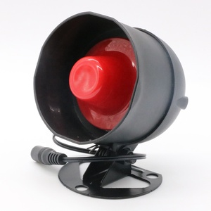 110dB Hệ Thống Báo Động Còi Báo Động Không Dây Lớn Bảo Mật Cho Nhà Ở Báo Động Chống Trộm An Ninh Cảm Biến Cửa Dò PIR - Product Image 1