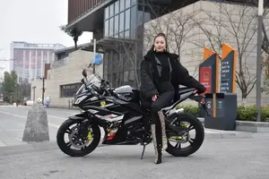China gran oferta de motos deportivas personalizadas 5000W 8000W motocicleta de doble cilindro bicicleta eléctrica de carreras motocicletas