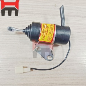 Excavator Electric Parts <b>12V</b> 24V Flameout Solenoid Valve <b>Switch</b> 16851-60014 - Product Image 3