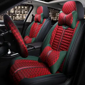 Italian lambskin leader car seat covers for honda fit japanese anime car seat cover land cruiser