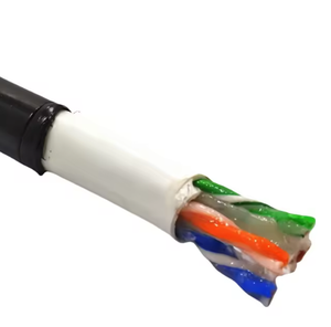 Câble réseau souterrain en PE imperméable, rembourré de gel, câble LAN, câble UTP FTP SFTP CAT5E, câble rempli d'huile Cat5e Cat6 - Product Image 4