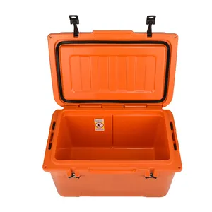 Refroidisseur de chasse en plastique, expédition gratuite, qualité 65l, robuste, moulée, eskes