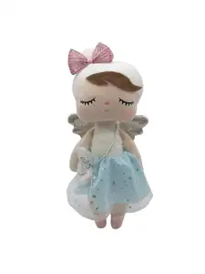 China atacado brinquedos de pelúcia personalizado metoo angela, princesa, boneca, fadas, anjo, coleção, bebê, macio, brinquedos