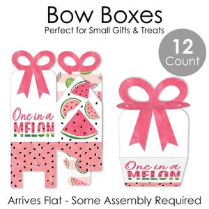 Square gift <b>box</b> - Fruit <b>party</b> bowknot gift <b>box</b> - Customizable according to your needs - Product Image 5