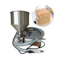 Machine à garnir les donuts et cupcakes de crème et confiture, injecteur 220V, entièrement automatique, nouvelle génération