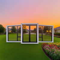 Chine 20 pieds Casa Prefabricada maison de conteneur modulaire mobile de luxe petite maison préfabriquée maison de conteneur préfabriquée