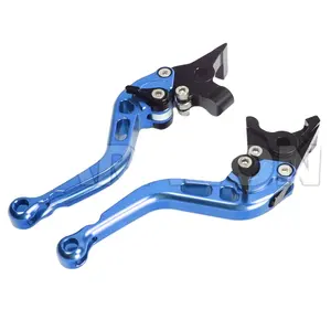 Leviers de frein et d'embrayage de moto, CNC, réglables, pour KAWASAKI ZX6R 636, ZX9R, ZX10R, ZX12R, NINJA, haute qualité