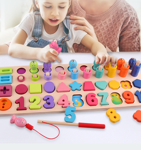 Nuovo Puzzle di abbinamento digitale 4-<span class=keywords><strong>in</strong></span>-<span class=keywords><strong>1</strong></span> blocchi educativi per bambini per l'apprendimento precoce gioco da tavolo logaritmico per età 2 4 anni - Product Image 1