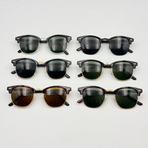 アイウェアキットバンドルデザイナーSunGlasses 0102Sスクエアシェイプパイロットブランド男性用女性用逆サングラス - Product Image 4