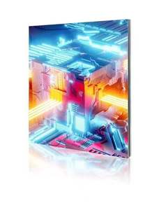 Mur vidéo intérieur, système d'affichage 3D, écran LED imperméable, sol de danse interactif, dalle d'affichage LED P3.9 - Product Image 4