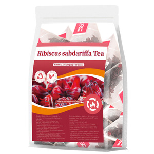 Sachets de thé <span class=keywords><strong>Hibiscus</strong></span> Sabdariffa (30 unités) – Source d'antioxydants pour la santé – Fournisseur direct usine – Vente en gros – Thé aux herbes – OEM - Product Image 2