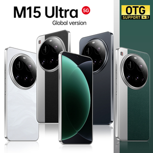 Thực Chất lượng cao nhà máy 5g M15 siêu điện thoại thông minh 7.3-inch HD màn hình Android 14 16GB + 1TB Deca <span class=keywords><strong>core</strong></span> CPU toàn cầu điện thoại di động - Product Image 3