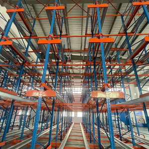 Sistema di Scaffalature Intelligenti con Shuttle per Magazzino, Sistema <span class=keywords><strong>ASRS</strong></span> di Scaffalature a Navetta per Pallet - Product Image 5