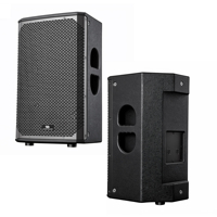 LEON AUDIO LAW-121P Haut-parleur de scène portable monophonique passif pleine gamme en bois massif de 12 pouces