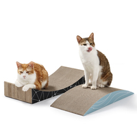 Grattoir à chat en carton Simple Deluxe 2 en 1