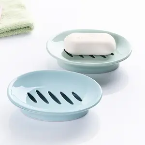 Hot Sale Travel Soap Case Waterproof Soap Container Plastic Soap Dish For Hotel