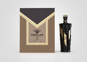 Bouteille en verre pour spiritueux Vodka Whisky Tequila Gin Brandy 750 ml 700 ml Bouteille en verre pour liqueur - Product Image 6