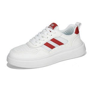 Nuevos Zapatos Deportivos <span class=keywords><strong>de</strong></span> Malla Transpirable para Hombre, Estilo Casual, Color <span class=keywords><strong>Blanco</strong></span>, para Verano - Product Image 6