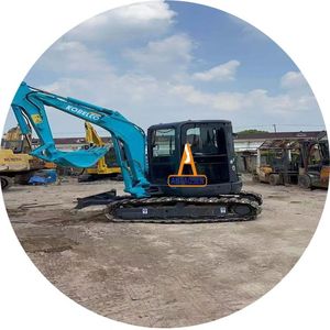 La mini excavatrice de Kobelco a utilisé Sk30sr avec la cabine Sk50/sk75 5ton 5 tonnes mini excavatrices faites au Japon d'occasion avec les voies en caoutchouc - Product Image 1