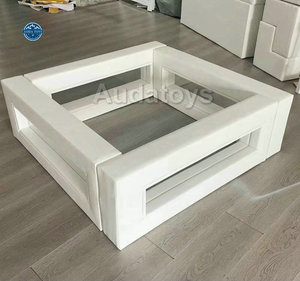 Set <span class=keywords><strong>de</strong></span> Juego <span class=keywords><strong>de</strong></span> Pelotas Transparentes Mini Móvil Rosa Pastel para Bebés, Interior/Exterior, Escuela y Alquiler Comercial, Equipo <span class=keywords><strong>de</strong></span> Juego para Fiestas - Product Image 2