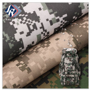 牛津面料900D 100% 涤纶涂层面料防水户外迷彩牛津 - Product Image 2